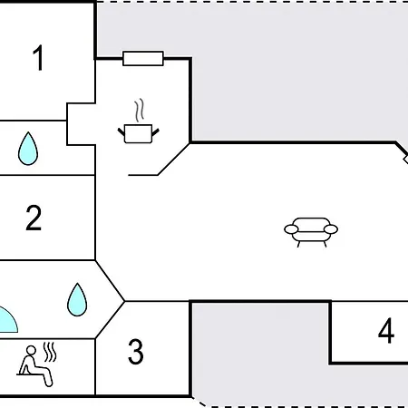 Ferienhaus Amazing In With 3 Bedrooms, Sauna & Wifi Nordborg Kommune